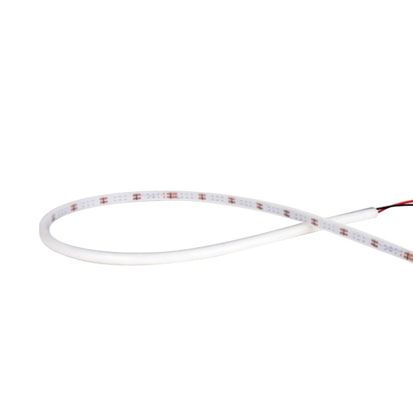 Bandeau LED tanche 5m 12V Blanc chaud CARBEST