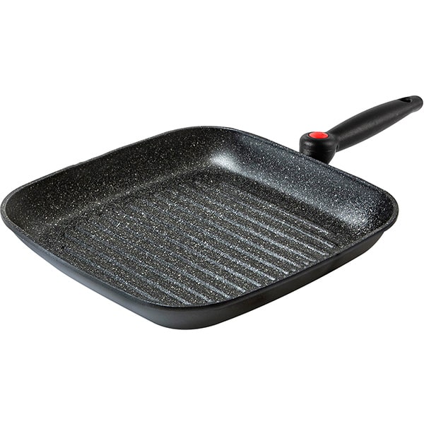 Poele aluminium Pirate Square Grill 28 cm Brunner