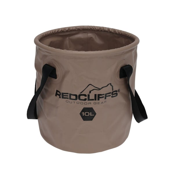 Seau pliable 10L Redcliffs