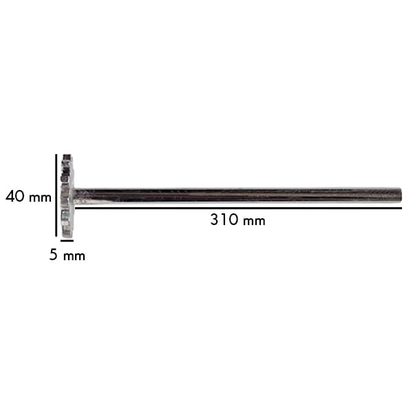 Pignon Tige Longue 310 mm IMC