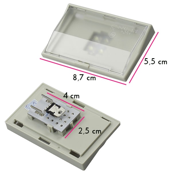 clairage LED complet Frigo Dometic