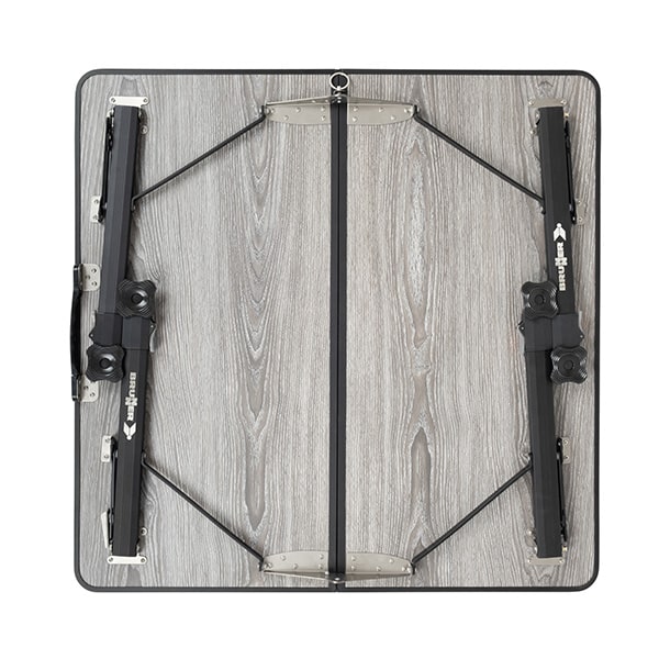 Table ultra lgre ELUTOP COMPACK Brunner 80x80cm