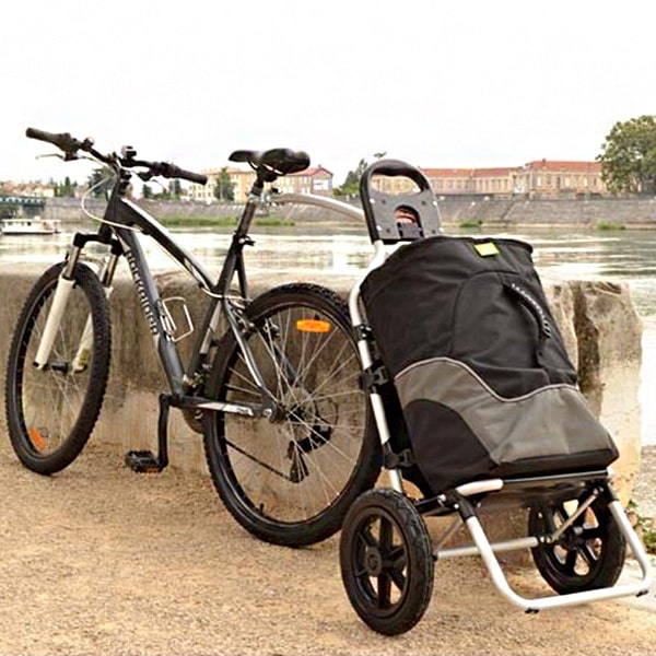avis sur Chariot de transport isotherme BIKE & SHOP