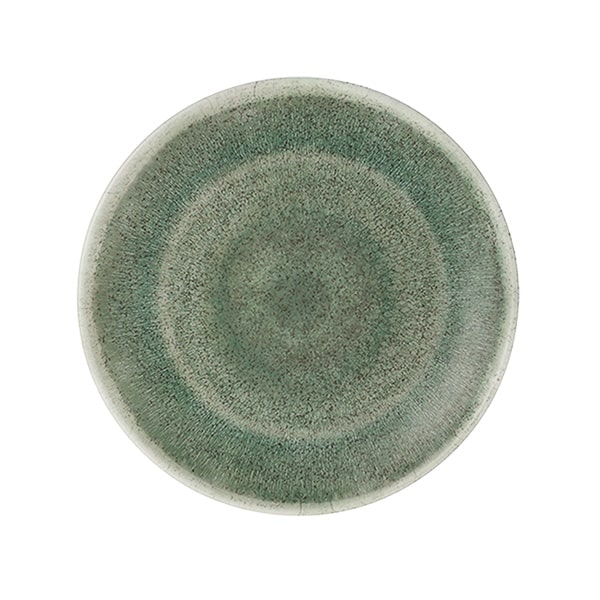 Assiette mlamine verte 23 cm