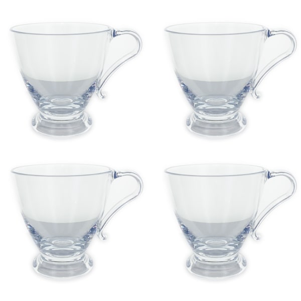 Lot de 4 Tasses Tritan 22cl