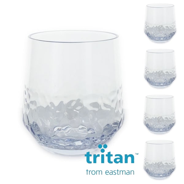 Lot de 4 Verres Tritan RIMAS 37cl