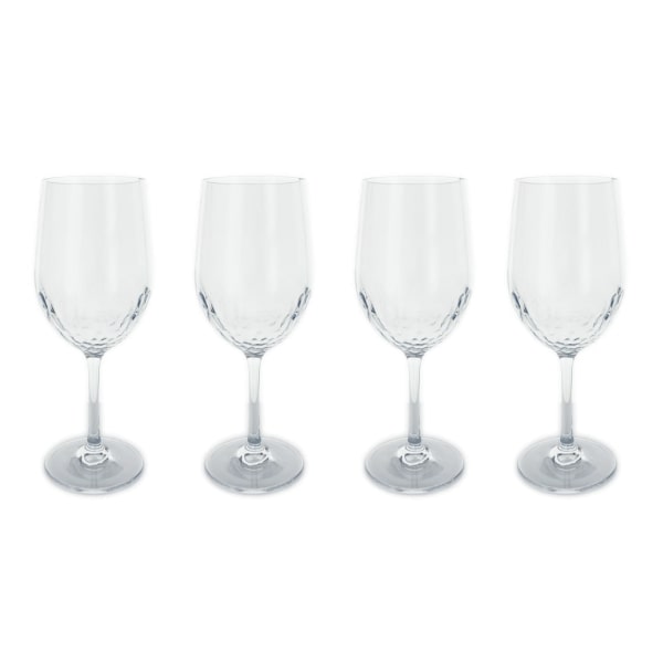Lot de 4 Verres  vin Tritan RIMAS 35cl