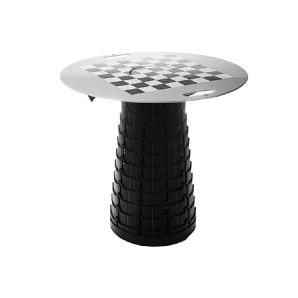 Table ronde rtractable MINIMAX Via Mondo