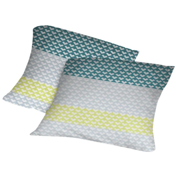 Lot de 2 taies d'oreiller JANVIK