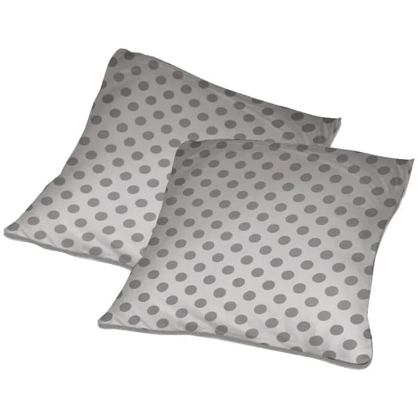 Lot de 2 taies d'oreiller DODDY