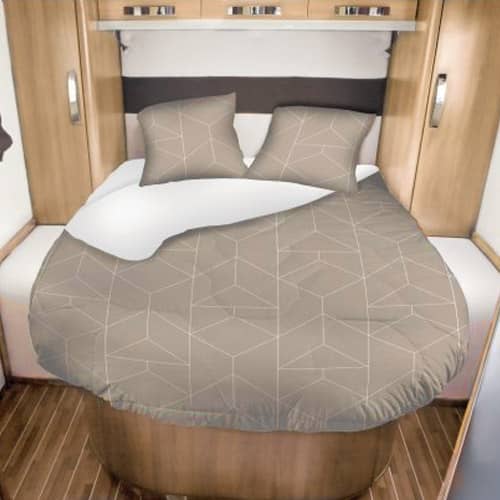 Lot de 2 taies d'oreiller PRISME