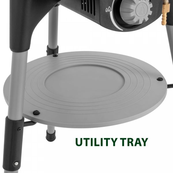 Kit Pieds Barbecue Brunner Devil BBQRUISER LT