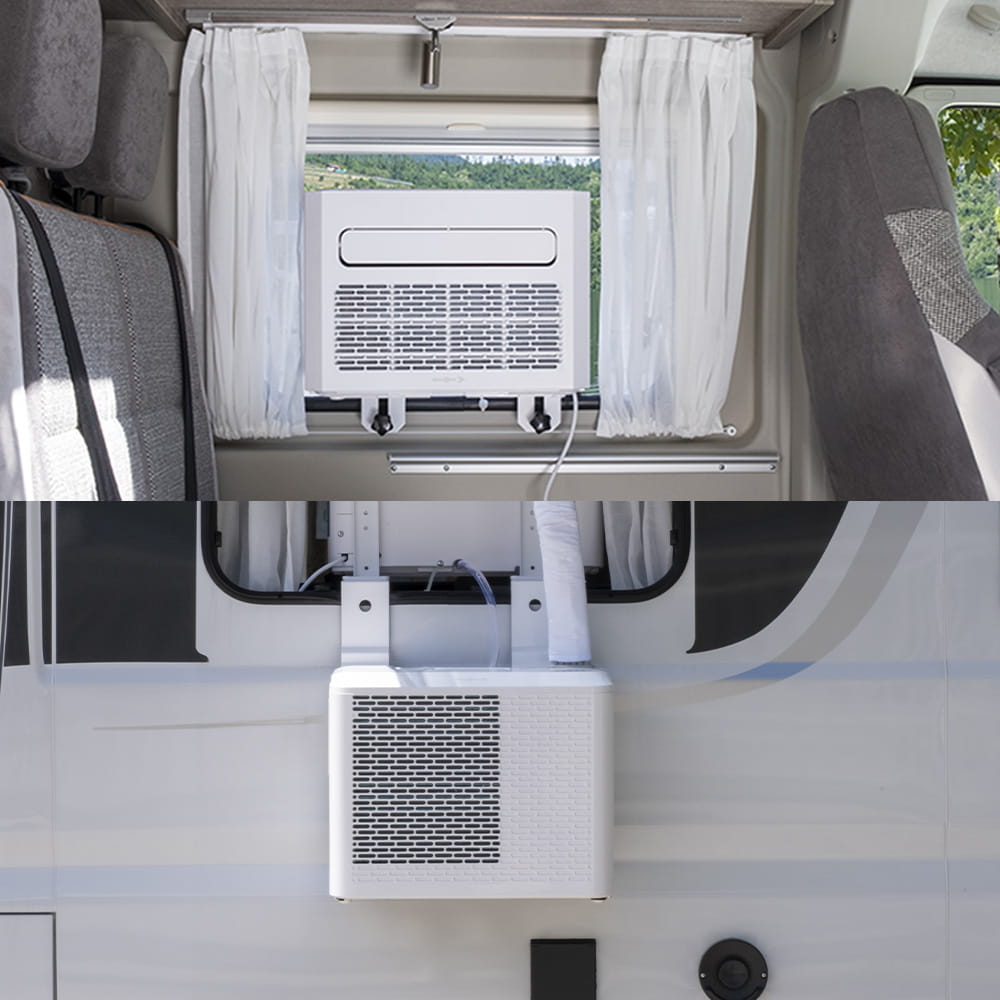Climatiseur portable Polarys Twinair 3000 BRUNNER