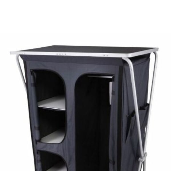 Meuble de rangement 4 tagres et penderie