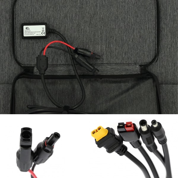 Panneau solaire valise portable EZA