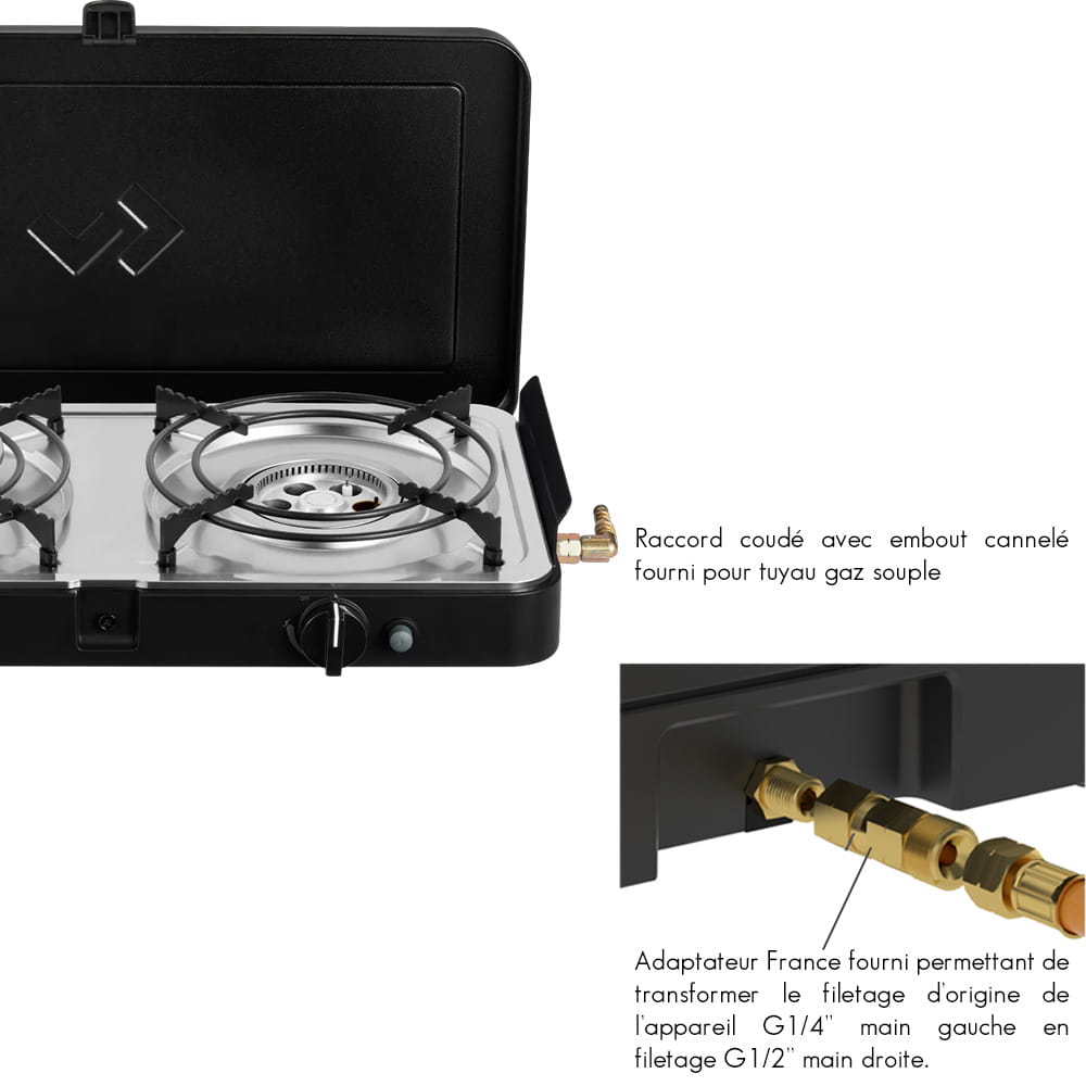 Réchaud CADAC 2 Cook Turbo Deluxe