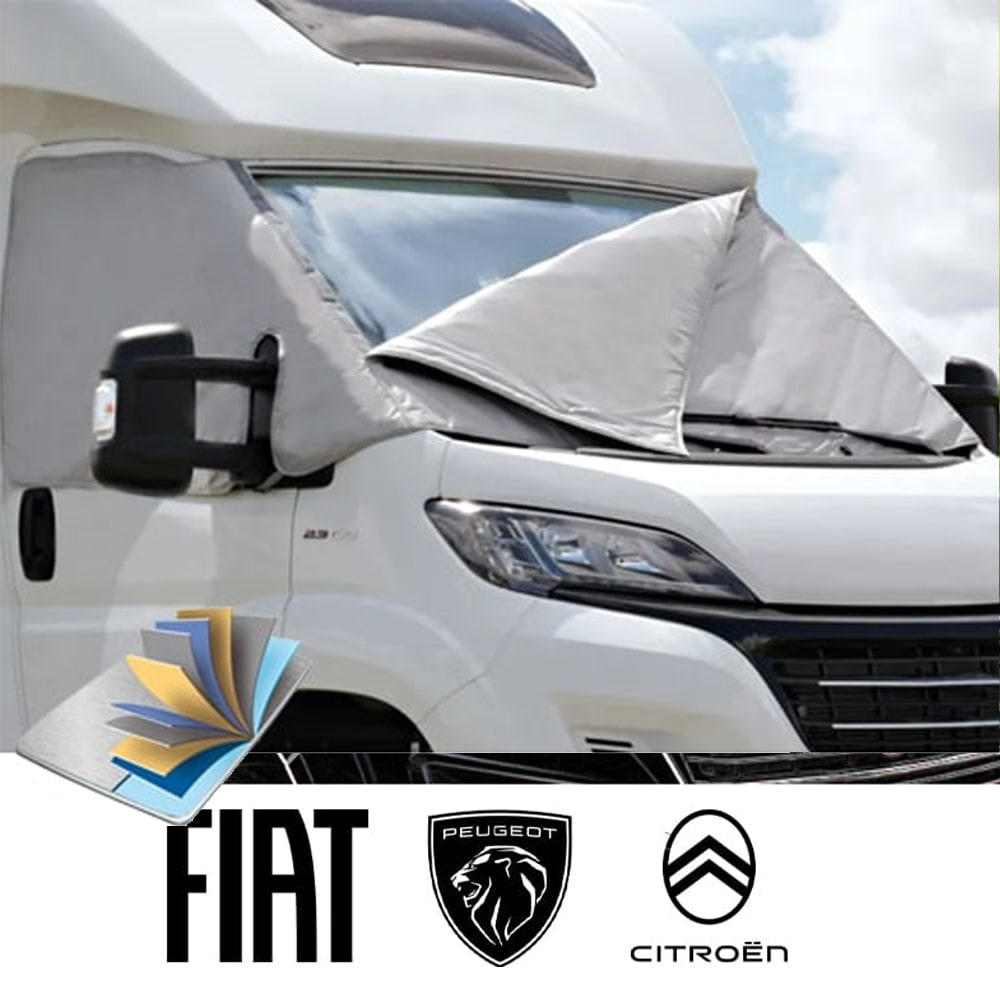 Volet ISOVAL Luxe pour Fiat Ducato de 2007  2025