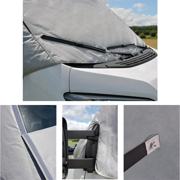 Volet ISOVAL Luxe pour Ford Transit  partir de 2014  2025
