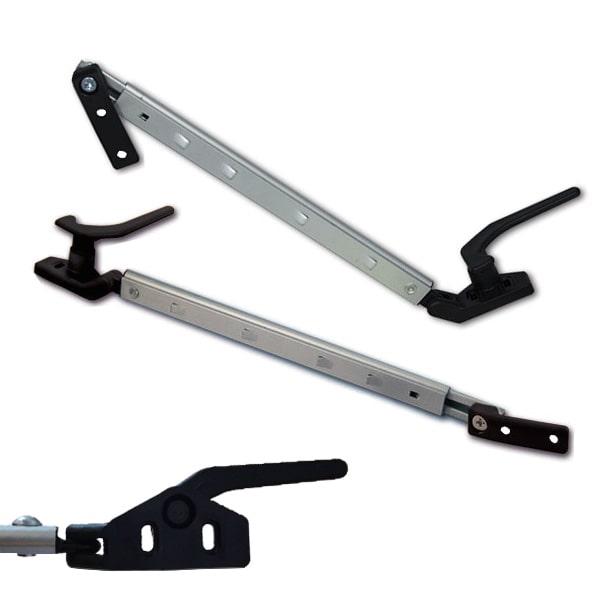 avis sur Compas de fenetre 230 mm le jeu  visser POLYPLASTIC