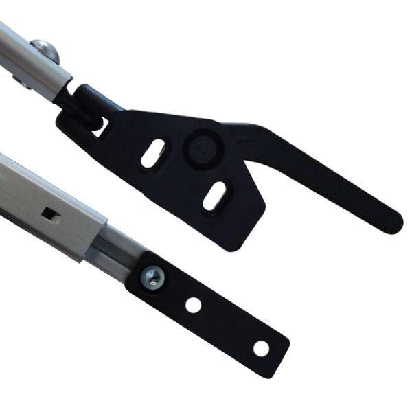 Compas de fenetre 230 mm le jeu  visser POLYPLASTIC
