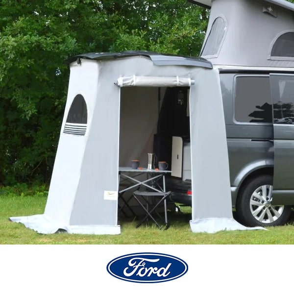 Auvent hayon Spacecamp pour Ford Transit Custom depuis 2014