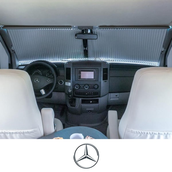 Store pare-brise REMIFRONT Mercedes Sprinter de 2006  2018