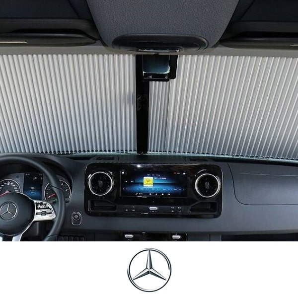 Store pare-brise REMIFRONT Mercedes Sprinter depuis 2019