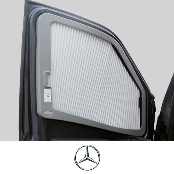 Stores latraux REMIFRONT Mercedes Sprinter depuis 2019