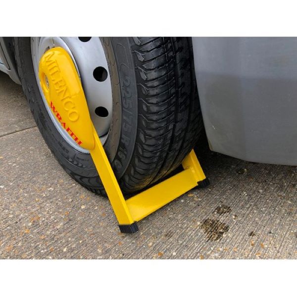 Antivol sabot de roue Ducato WRAITH 2 MILENCO