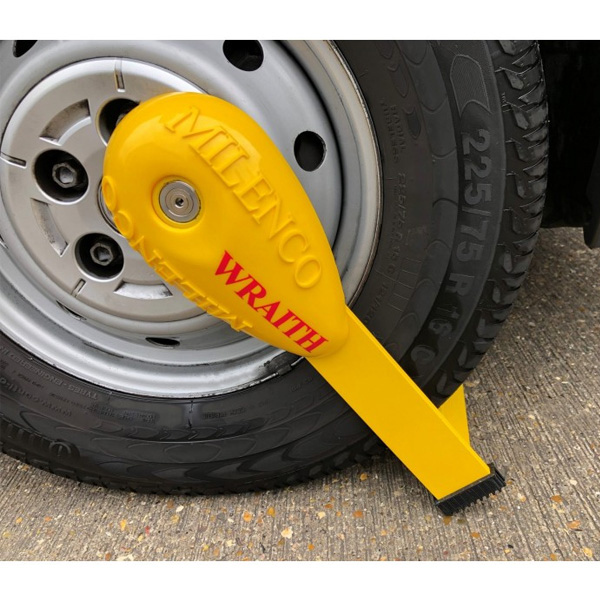 Antivol sabot de roue Ducato WRAITH 2 MILENCO