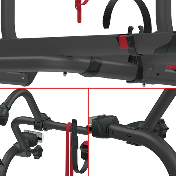 Porte vlo FIAMMA Carry Bike Pro C Deep Black 2024