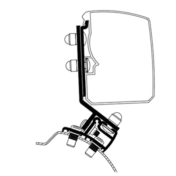 Adaptateur Store Thule 3200 PSA Mini-van