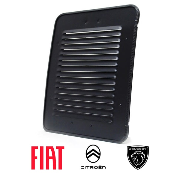 Grille de ventilation Baie aluminium Fiat Ducato de 2006  2025