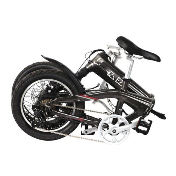 Vlo  assistance lectrique pliable Key West 16'' 7.8Ah EZA Noir