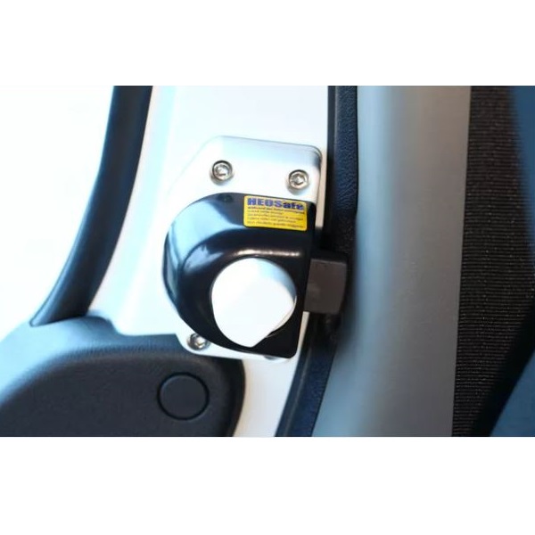 Serrures HEOSAFE avec bouton Renault Master 3 de 2010  2025