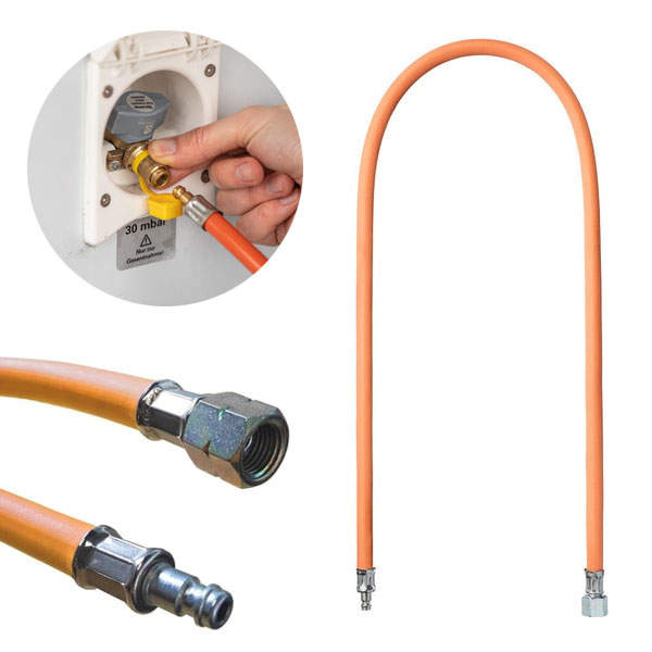 Lyre  gaz W 100 Bicne Truma 1m