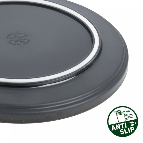 Lot de vaisselle Stone Touch ODETTE 6 en 1 Double Black 