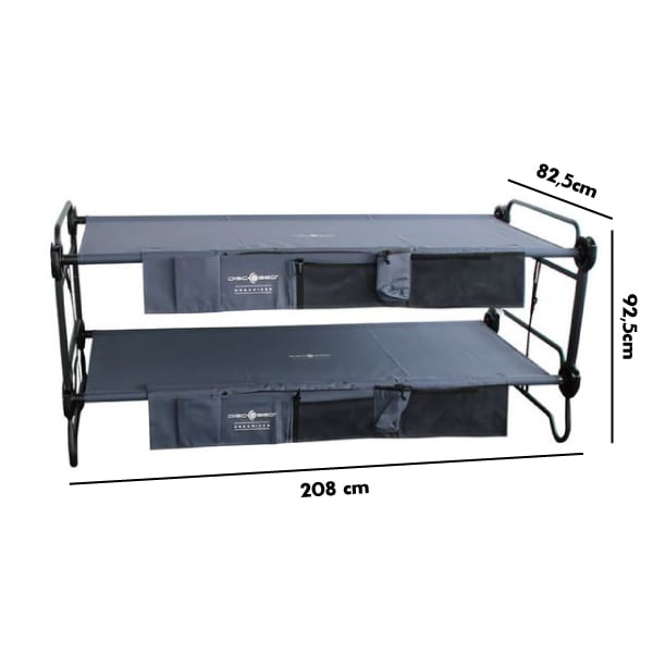 Lits superposs Disc-O-Bed L