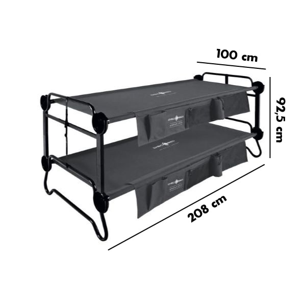 Lits superposs Disc-O-Bed XL