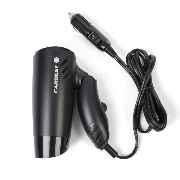 Sche cheveux Carbest pour allume cigare 12V 10W
