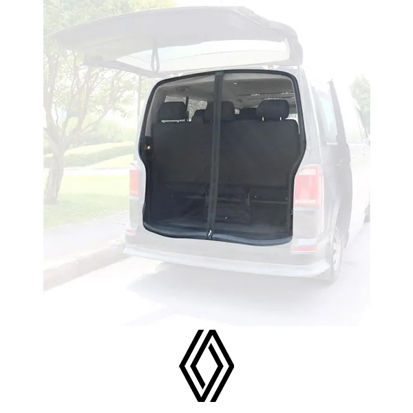 Moustiquaire de coffre Renault Trafic depuis 2014