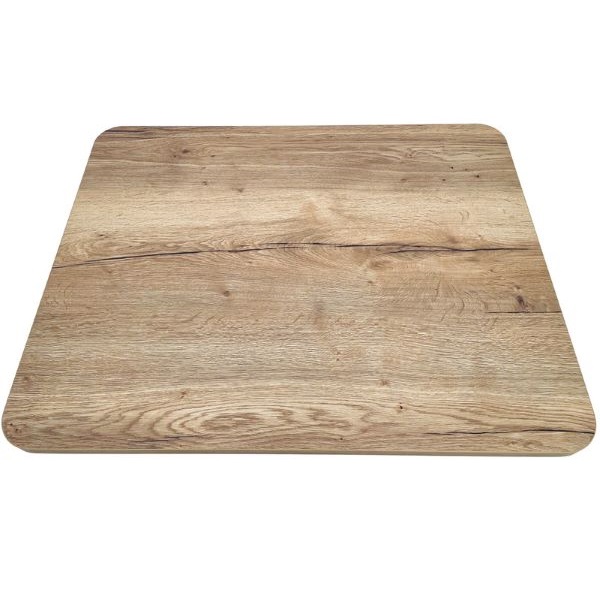 Plateau de table lger aspect chne