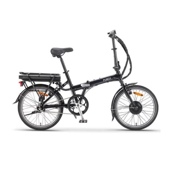 Vlo  assistance lectrique pliable PF1 PUNCH Noir