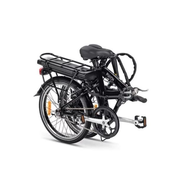 Vlo  assistance lectrique pliable PF1 PUNCH Noir