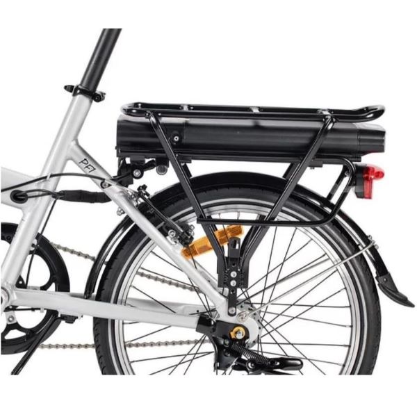 Vlo  assistance lectrique pliable PF1 PUNCH Gris
