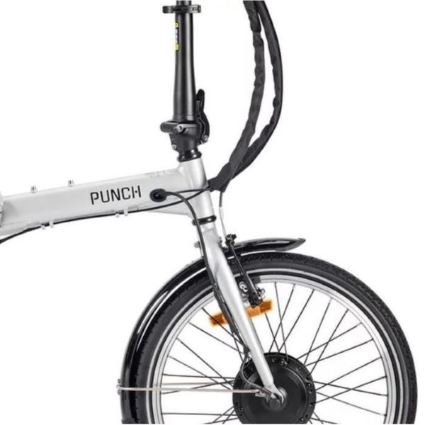 Vlo  assistance lectrique pliable PF1 PUNCH Gris