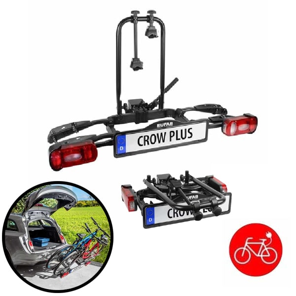 Porte-vlo CROW PLUS EUFAB