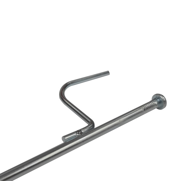 10 piquets de sols pour tuyau d'vacuation CARBEST