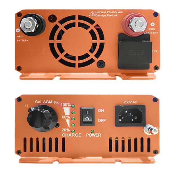 Chargeur de batterie Vechline 230V-12V 40A Reconditionn� 