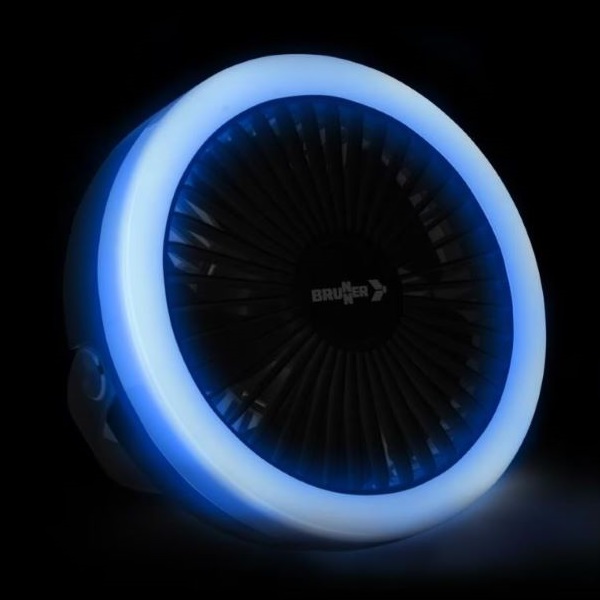 Ventilateur Lampe MOONBELLE RG Brunner